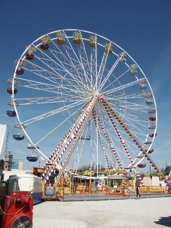 Circus Wheel - Rosai Riesenräder GmbH & Co. KG