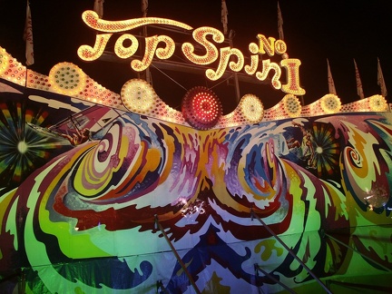 Top Spin No. 1 - Rudi Bausch